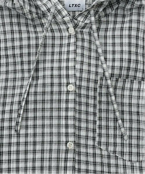 Lovetoxic / ラブトキシック パーカー | 【LTXC】チェックシアーパーカ | 詳細8