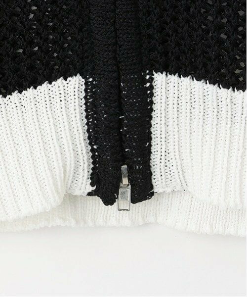Lovetoxic / ラブトキシック カーディガン・ボレロ | 【LTXC】ラインメッシュカーデ | 詳細10