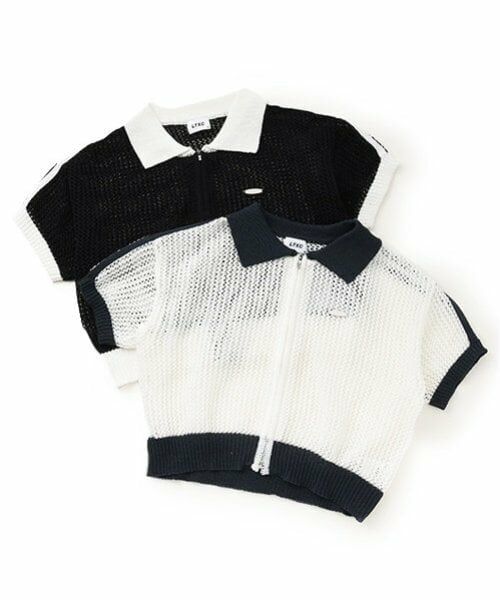 Lovetoxic / ラブトキシック カーディガン・ボレロ | 【LTXC】ラインメッシュカーデ | 詳細4