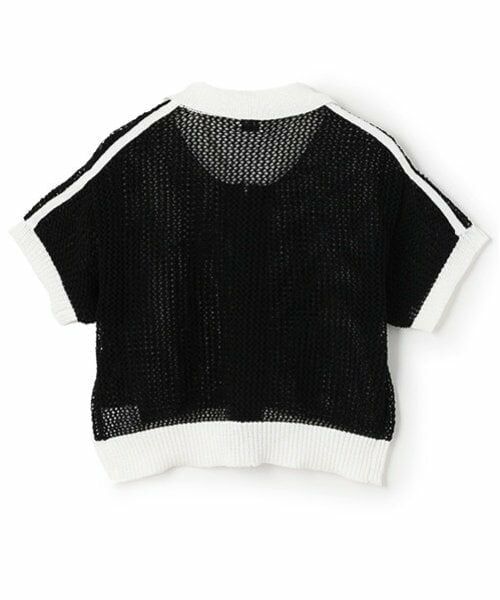 Lovetoxic / ラブトキシック カーディガン・ボレロ | 【LTXC】ラインメッシュカーデ | 詳細7