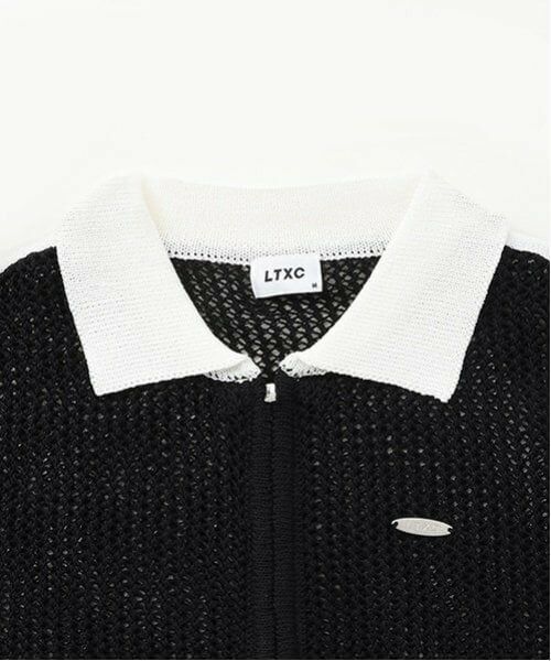 Lovetoxic / ラブトキシック カーディガン・ボレロ | 【LTXC】ラインメッシュカーデ | 詳細8