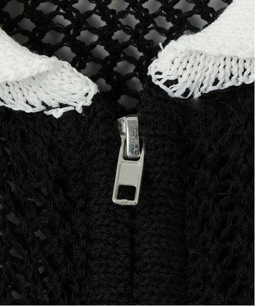 Lovetoxic / ラブトキシック カーディガン・ボレロ | 【LTXC】ラインメッシュカーデ | 詳細9