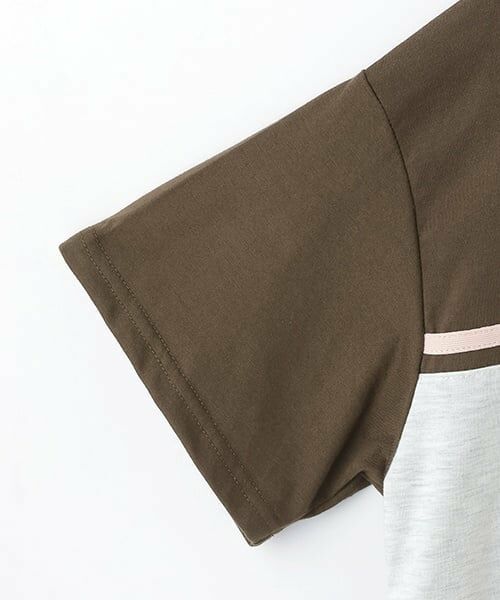 Lovetoxic / ラブトキシック ミニ丈・ひざ丈ワンピース | 【LTXC】【吸水速乾/さらさら】ラガーTワンピ | 詳細10