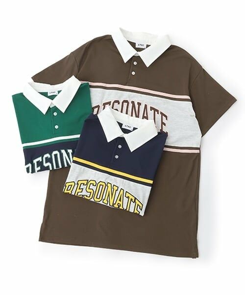 Lovetoxic / ラブトキシック ミニ丈・ひざ丈ワンピース | 【LTXC】【吸水速乾/さらさら】ラガーTワンピ | 詳細4