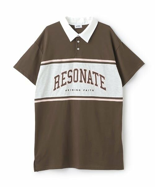 Lovetoxic / ラブトキシック ミニ丈・ひざ丈ワンピース | 【LTXC】【吸水速乾/さらさら】ラガーTワンピ | 詳細5