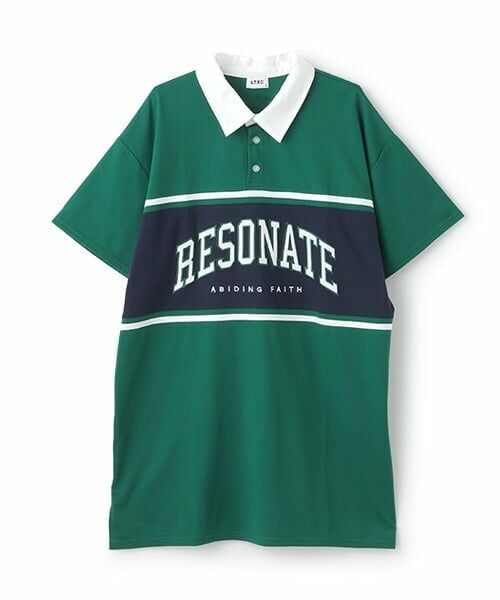 Lovetoxic / ラブトキシック ミニ丈・ひざ丈ワンピース | 【LTXC】【吸水速乾/さらさら】ラガーTワンピ | 詳細6