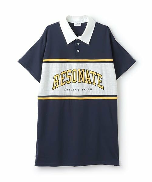 Lovetoxic / ラブトキシック ミニ丈・ひざ丈ワンピース | 【LTXC】【吸水速乾/さらさら】ラガーTワンピ | 詳細7