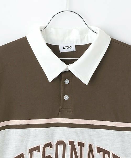 Lovetoxic / ラブトキシック ミニ丈・ひざ丈ワンピース | 【LTXC】【吸水速乾/さらさら】ラガーTワンピ | 詳細9