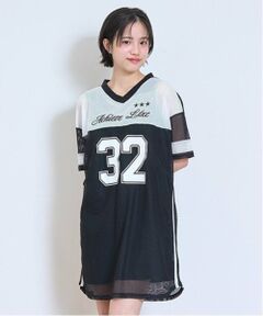 Lovetoxic / ラブトキシック ミニ丈・ひざ丈ワンピース | 【LTXC】【接触冷感/ひんやり】インナーつきメッシュワンピ