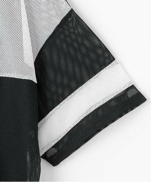 Lovetoxic / ラブトキシック ミニ丈・ひざ丈ワンピース | 【LTXC】【接触冷感/ひんやり】インナーつきメッシュワンピ | 詳細10