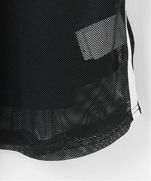 Lovetoxic / ラブトキシック ミニ丈・ひざ丈ワンピース | 【LTXC】【接触冷感/ひんやり】インナーつきメッシュワンピ | 詳細11