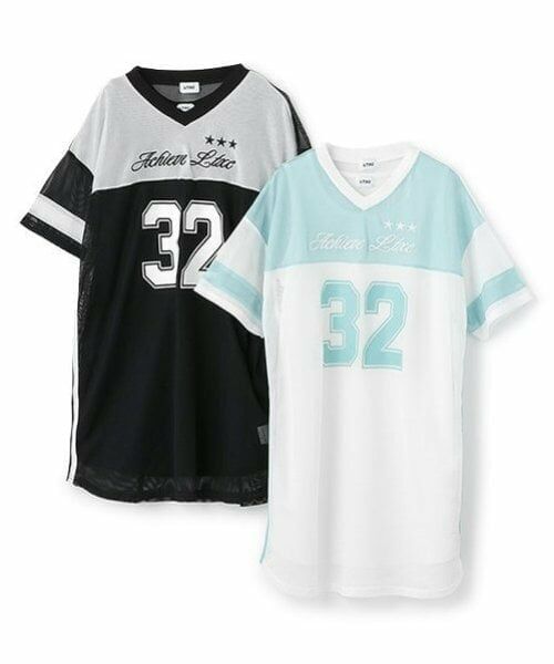 Lovetoxic / ラブトキシック ミニ丈・ひざ丈ワンピース | 【LTXC】【接触冷感/ひんやり】インナーつきメッシュワンピ | 詳細3