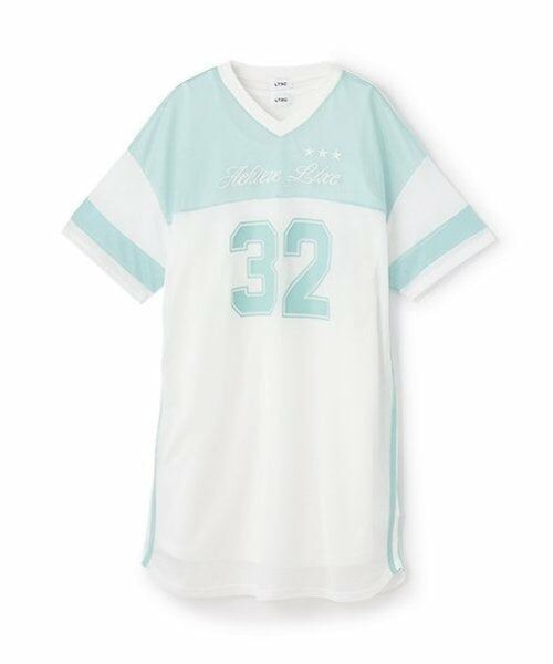 Lovetoxic / ラブトキシック ミニ丈・ひざ丈ワンピース | 【LTXC】【接触冷感/ひんやり】インナーつきメッシュワンピ | 詳細4