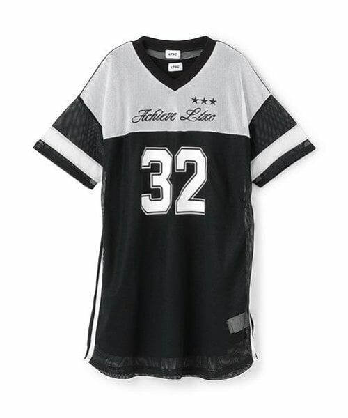 Lovetoxic / ラブトキシック ミニ丈・ひざ丈ワンピース | 【LTXC】【接触冷感/ひんやり】インナーつきメッシュワンピ | 詳細5