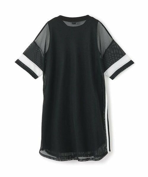 Lovetoxic / ラブトキシック ミニ丈・ひざ丈ワンピース | 【LTXC】【接触冷感/ひんやり】インナーつきメッシュワンピ | 詳細6