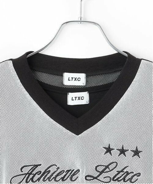 Lovetoxic / ラブトキシック ミニ丈・ひざ丈ワンピース | 【LTXC】【接触冷感/ひんやり】インナーつきメッシュワンピ | 詳細8