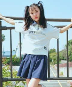 Lovetoxic / ラブトキシック Tシャツ | 【LTXC】【接触冷感/ひんやり】ハーフジップセットアップ