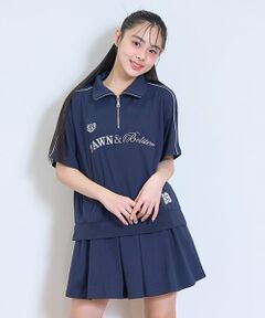 Lovetoxic / ラブトキシック Tシャツ | 【LTXC】【接触冷感/ひんやり】ハーフジップセットアップ