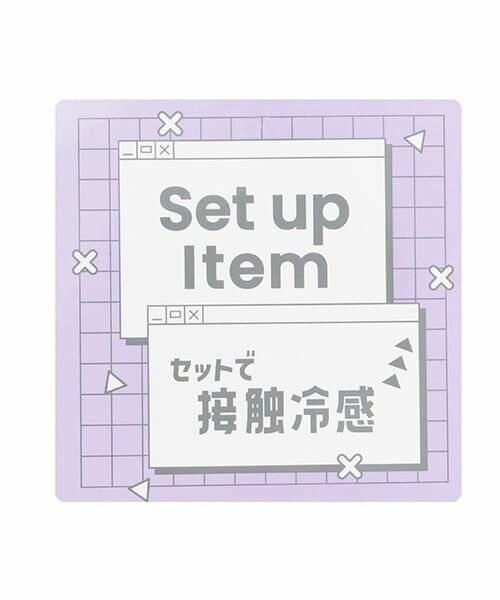 Lovetoxic / ラブトキシック Tシャツ | 【LTXC】【接触冷感/ひんやり】ハーフジップセットアップ | 詳細20