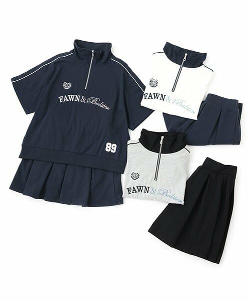 Lovetoxic / ラブトキシック Tシャツ | 【LTXC】【接触冷感/ひんやり】ハーフジップセットアップ | 詳細5