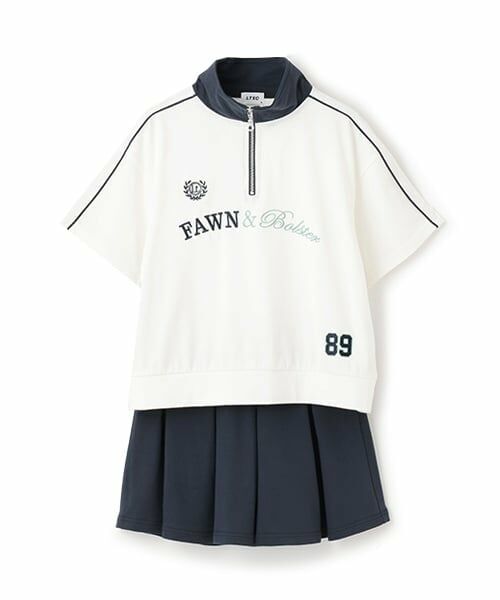 Lovetoxic / ラブトキシック Tシャツ | 【LTXC】【接触冷感/ひんやり】ハーフジップセットアップ | 詳細6