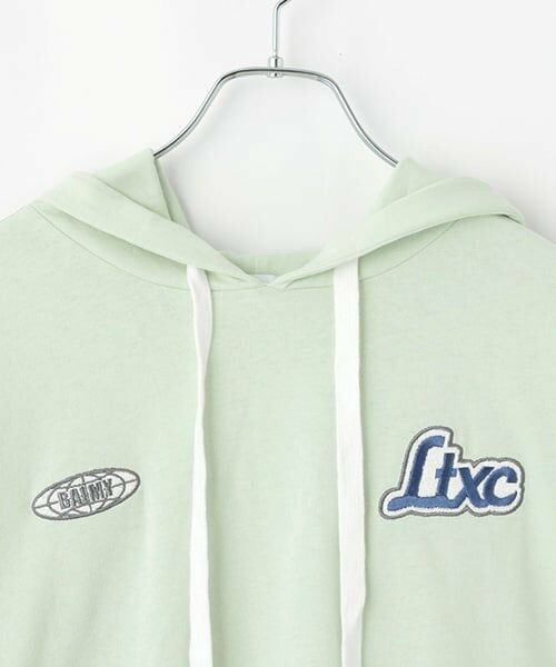 Lovetoxic / ラブトキシック パーカー | 【LTXC】【GOODPRICE】【綿100％】ラインパーカセットアップ | 詳細12