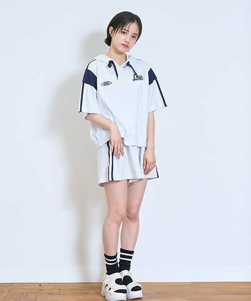 Lovetoxic / ラブトキシック パーカー | 【LTXC】【GOODPRICE】【綿100％】ラインパーカセットアップ | 詳細3