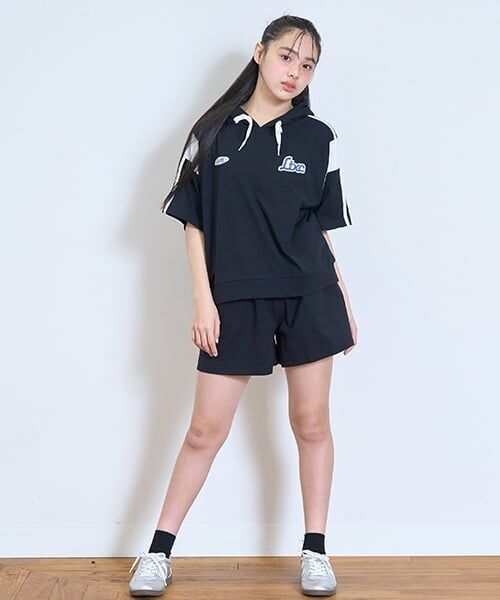 Lovetoxic / ラブトキシック パーカー | 【LTXC】【GOODPRICE】【綿100％】ラインパーカセットアップ | 詳細5