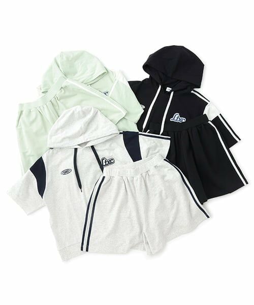 Lovetoxic / ラブトキシック パーカー | 【LTXC】【GOODPRICE】【綿100％】ラインパーカセットアップ | 詳細6