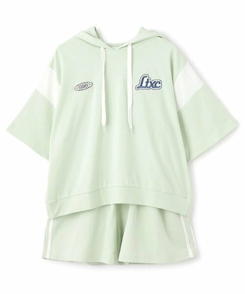 Lovetoxic / ラブトキシック パーカー | 【LTXC】【GOODPRICE】【綿100％】ラインパーカセットアップ | 詳細7