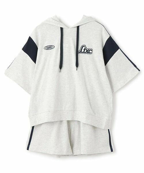 Lovetoxic / ラブトキシック パーカー | 【LTXC】【GOODPRICE】【綿100％】ラインパーカセットアップ | 詳細8