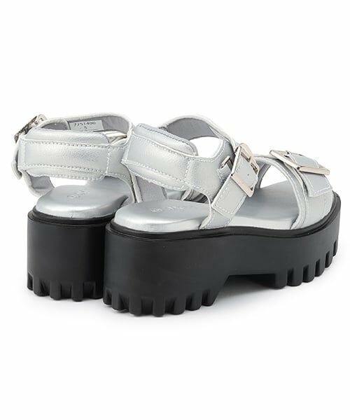 Lovetoxic / ラブトキシック サンダル | 【LTXC】バックル合皮サンダル | 詳細10