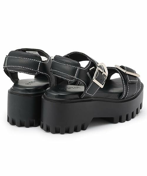 Lovetoxic / ラブトキシック サンダル | 【LTXC】バックル合皮サンダル | 詳細11