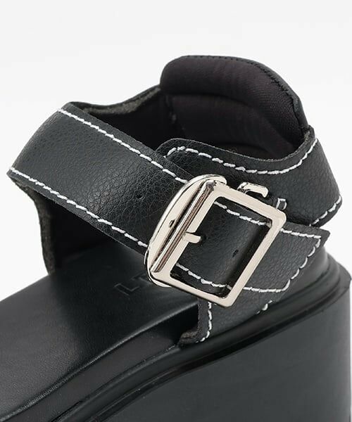 Lovetoxic / ラブトキシック サンダル | 【LTXC】バックル合皮サンダル | 詳細12