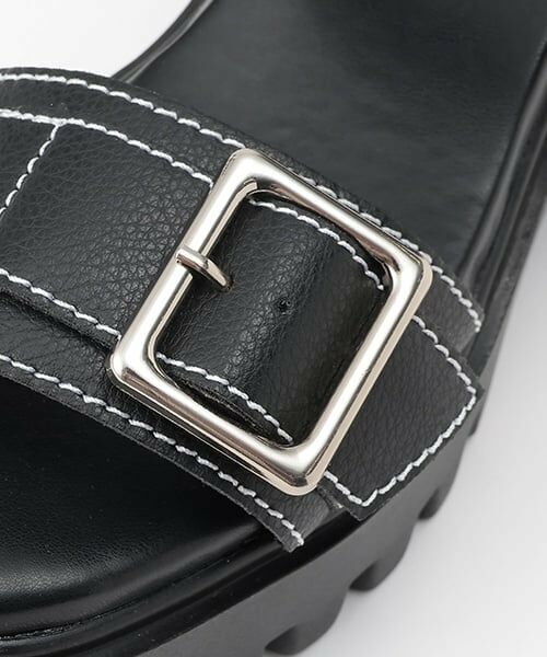 Lovetoxic / ラブトキシック サンダル | 【LTXC】バックル合皮サンダル | 詳細13