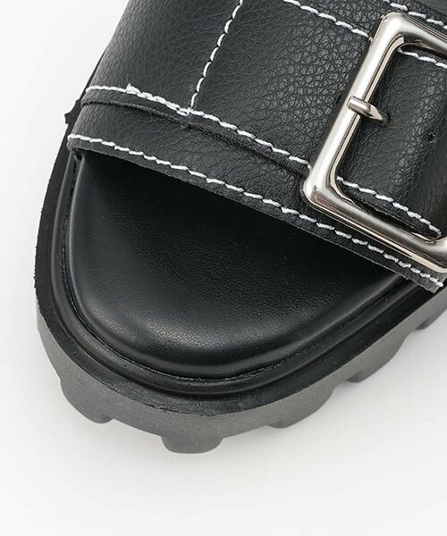 Lovetoxic / ラブトキシック サンダル | 【LTXC】バックル合皮サンダル | 詳細14