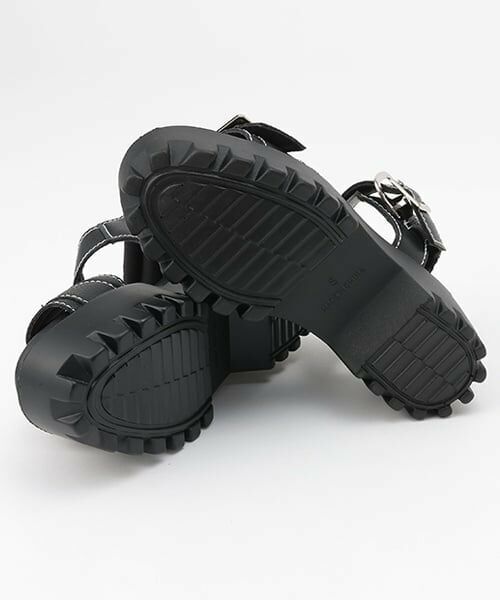 Lovetoxic / ラブトキシック サンダル | 【LTXC】バックル合皮サンダル | 詳細17