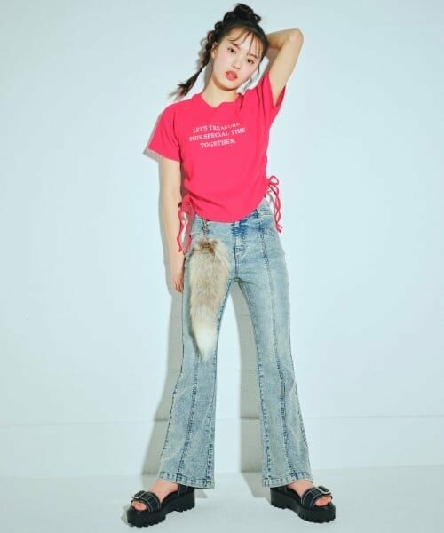 Lovetoxic / ラブトキシック サンダル | 【LTXC】バックル合皮サンダル | 詳細2