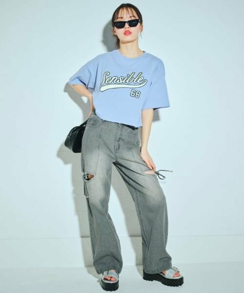 Lovetoxic / ラブトキシック サンダル | 【LTXC】バックル合皮サンダル | 詳細3