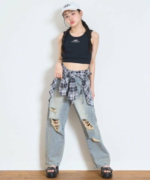 Lovetoxic / ラブトキシック サンダル | 【LTXC】バックル合皮サンダル | 詳細5