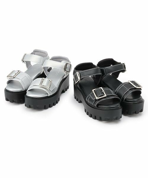 Lovetoxic / ラブトキシック サンダル | 【LTXC】バックル合皮サンダル | 詳細7