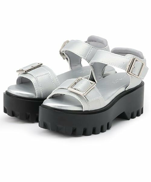 Lovetoxic / ラブトキシック サンダル | 【LTXC】バックル合皮サンダル | 詳細8