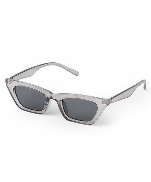 Lovetoxic / ラブトキシック サングラス・メガネ | 【LTXC】UVつきスクエアファッショングラス（グレー）