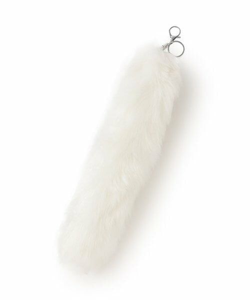 Lovetoxic / ラブトキシック チャーム | 【LTXC】フェイクファーシッポチャーム（白）