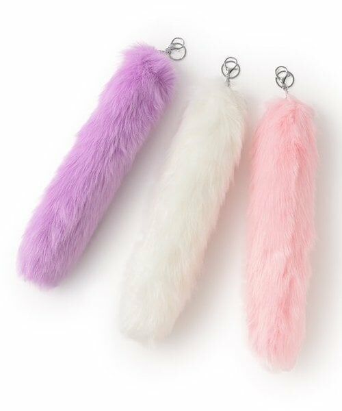 Lovetoxic / ラブトキシック チャーム | 【LTXC】フェイクファーシッポチャーム | 詳細3