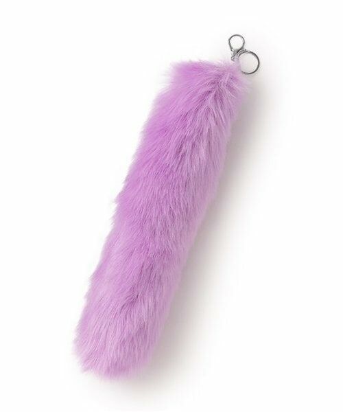 Lovetoxic / ラブトキシック チャーム | 【LTXC】フェイクファーシッポチャーム（パープル）