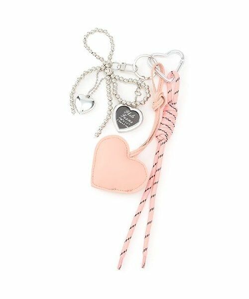 Lovetoxic / ラブトキシック チャーム | 【LTXC】コードハートチャーム（ピンク）