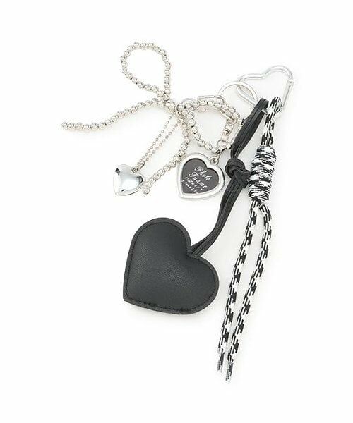 Lovetoxic / ラブトキシック チャーム | 【LTXC】コードハートチャーム（黒）