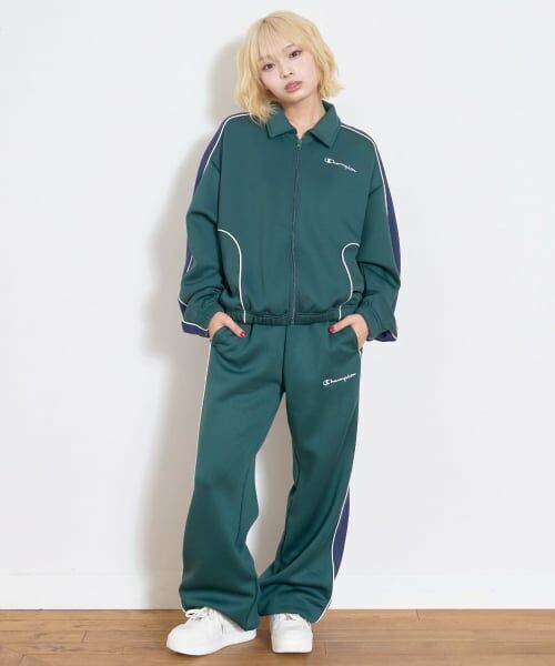 Lovetoxic / ラブトキシック その他パンツ | 【Champion】トラックパンツ | 詳細1