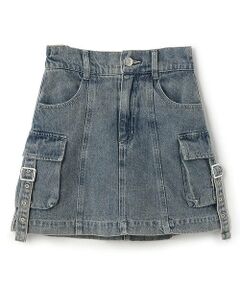 Lovetoxic / ラブトキシック ショート・ハーフ・半端丈パンツ | 【LTXC】カーゴデニムミニスカート